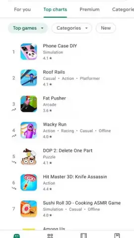 Google Play скриншот 7