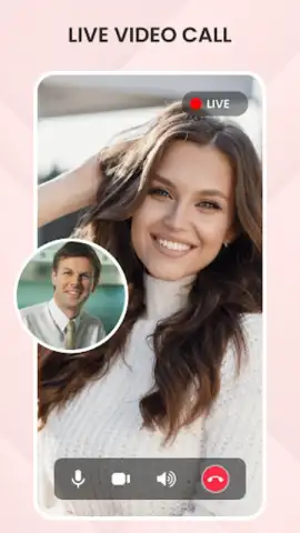 Live Video Call Random Chat скриншот 3