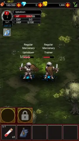 League of Berserk скриншот 8