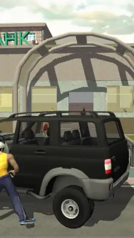Real City Russian Car Driver скриншот 7