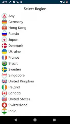Delta VPN скриншот 2