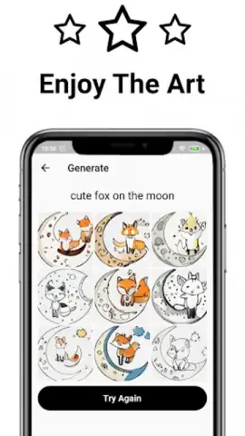 DALL-E : AI Image Generator скриншот 4