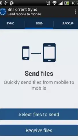 BitTorrent Sync скриншот 3