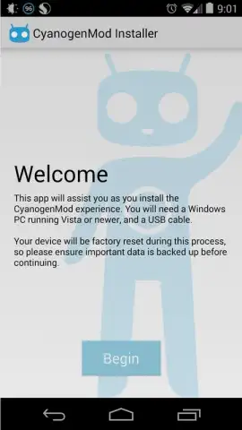 CyanogenMod Installer скриншот 1