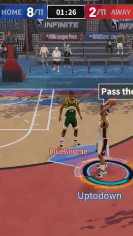 NBA Infinite скриншот 7