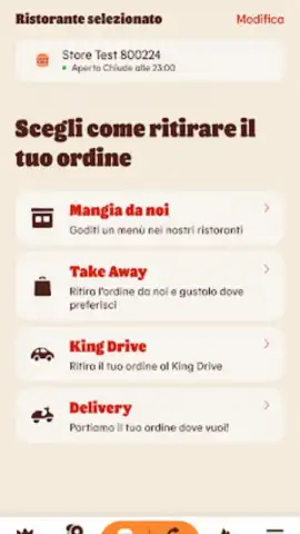 Burger King Italia скриншот 4