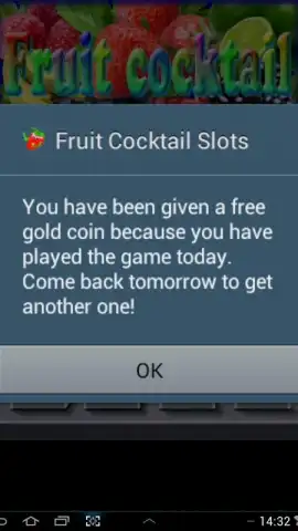 Fruit Cocktail Slots скриншот 5