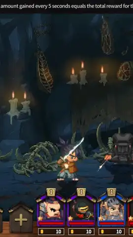 Tiny Samurai Showdown скриншот 18
