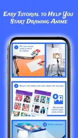 AR Drawing Anime скриншот 7
