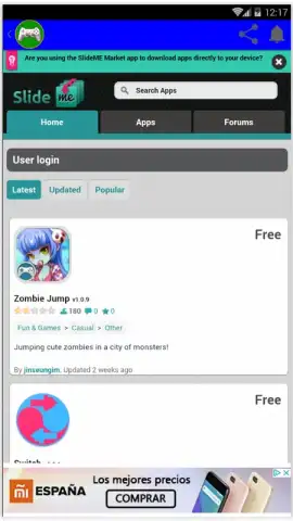 Android App Stores скриншот 4