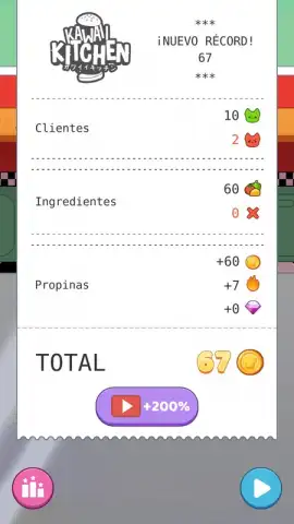 Kawaii Kitchen скриншот 9
