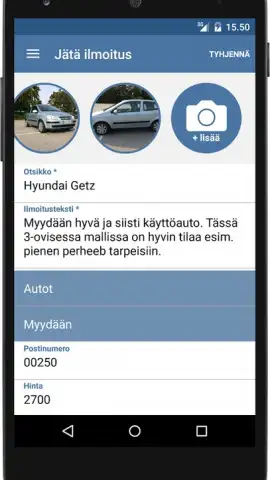 Tori.fi скриншот 7
