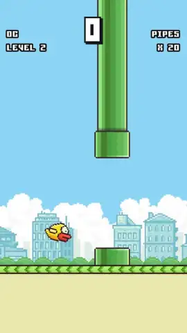 Flappy Bird скриншот 8