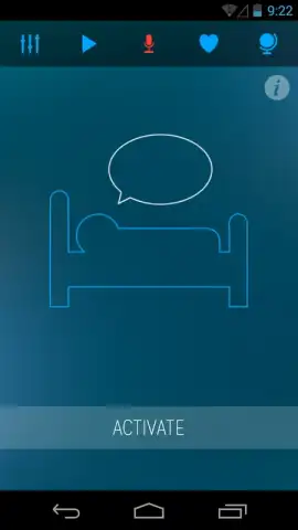 Sleep Talk Recorder скриншот 4