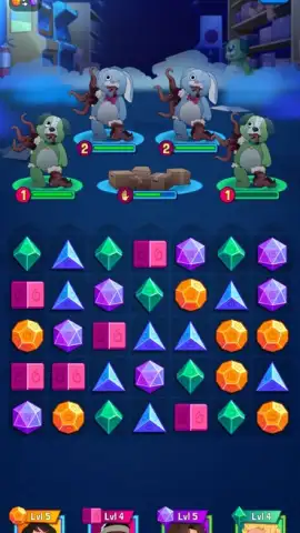 Stranger Things: Puzzle Tales скриншот 13