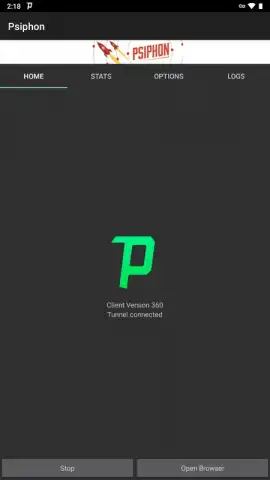 PsiPhon скриншот 1