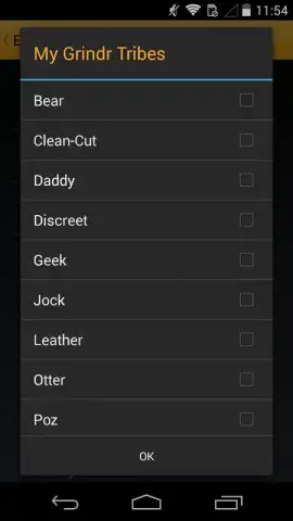 Grindr скриншот 7
