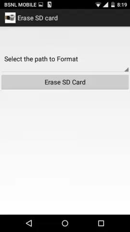 Format SD card скриншот 1