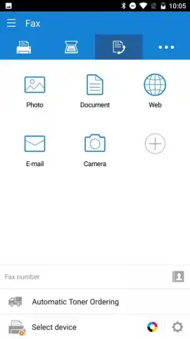 Samsung Mobile Print скриншот 5