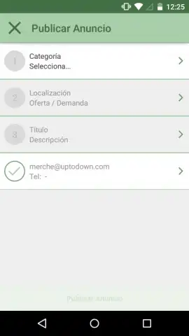 Milanuncios скриншот 1
