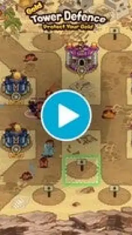 Gold tower defence M скриншот 1