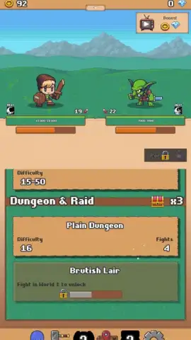 Idle Grindia: Dungeon Quest скриншот 14