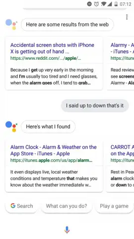 Google Assistant Go скриншот 2