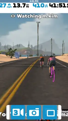 Zwift скриншот 12