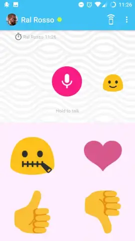 Supersonic Fun Voice Messenger скриншот 3
