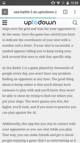 TugaBrowser скриншот 5