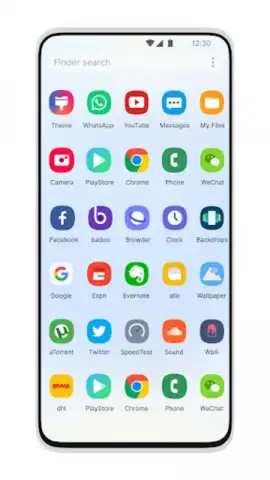 Galaxy Launcher скриншот 1