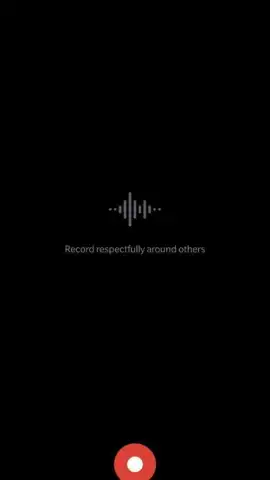 Google Recorder скриншот 1