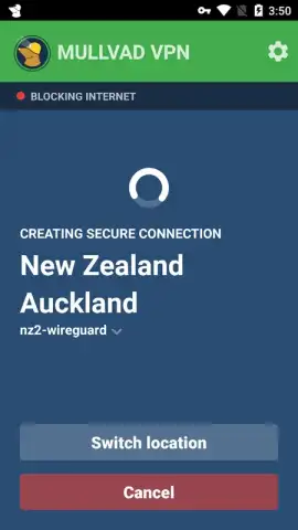 Mullvad VPN скриншот 3