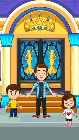 My Town : Beauty Contest Free скриншот 1