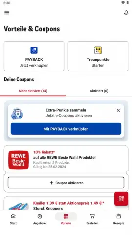 REWE скриншот 2