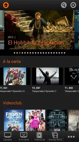 Orange TV скриншот 2