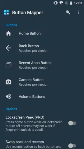 Button Mapper: Remap your keys скриншот 5