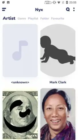 Nyx Music Player скриншот 5