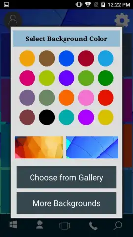 Win 10 Launcher: 2 скриншот 1