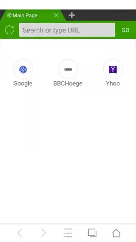 Web Browser скриншот 10