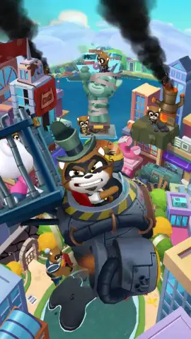 Talking Tom Hero Dash скриншот 13