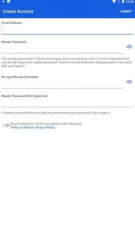 Bitwarden скриншот 6