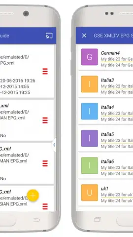 GSE IPTV скриншот 3