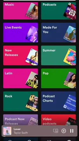 Spotify скриншот 23