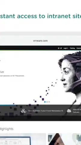 Web - Workspace ONE скриншот 11