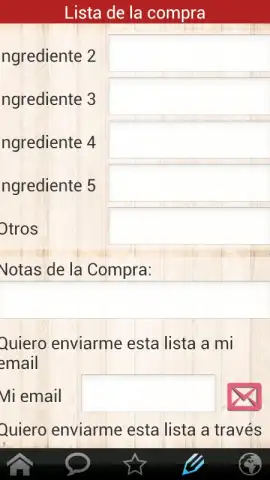 Recetas Caseras скриншот 2