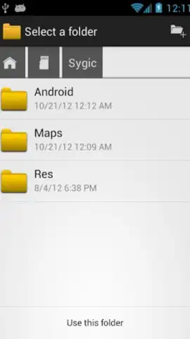OI File Manager скриншот 4