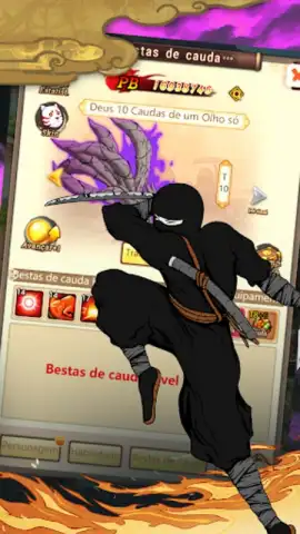 Aliança Shinobi High Five скриншот 2