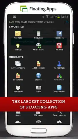 Floating Apps скриншот 13