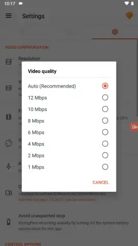 AZ Screen Recorder скриншот 18